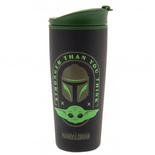 Star Wars: The Mandalorian Metal Travel Mug - Excellent Pick