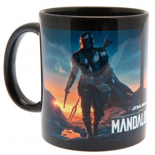 Star Wars: The Mandalorian Mug Nightfall - Excellent Pick