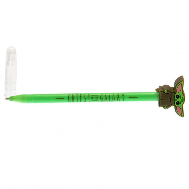 Star Wars: The Mandalorian Pen & Topper - Excellent Pick