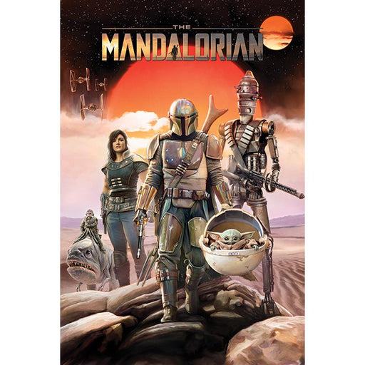 Star Wars: The Mandalorian Poster Group 89 - Excellent Pick