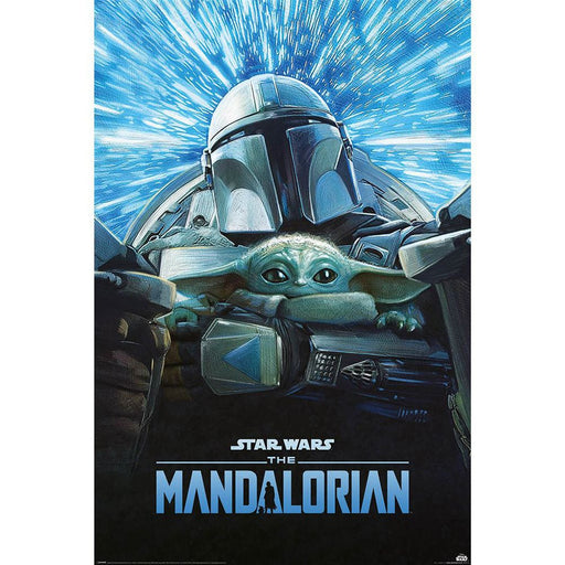 Star Wars: The Mandalorian Poster Lightspeed 232 - Excellent Pick