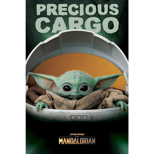 Star Wars: The Mandalorian Poster Precious Cargo 168 - Excellent Pick