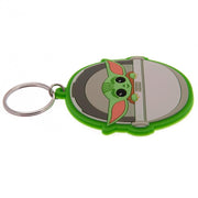 Star Wars: The Mandalorian PVC Keyring The Child - Excellent Pick