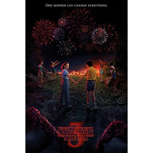 Stranger Things 3 Poster 191 - Excellent Pick