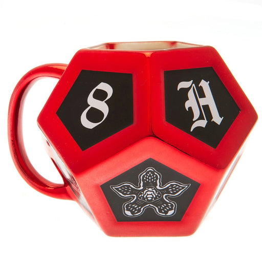 Stranger Things 3D Mug Roll Your Fate - Excellent Pick