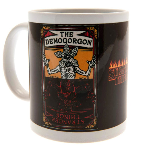 Stranger Things 4 Mug Demogorgon Card - Excellent Pick