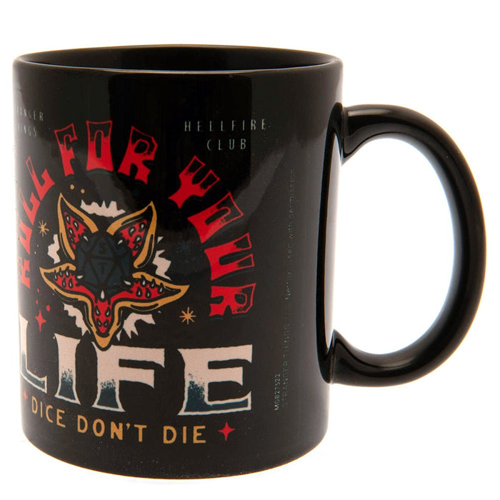 Stranger Things 4 Mug Hellfire Club - Excellent Pick