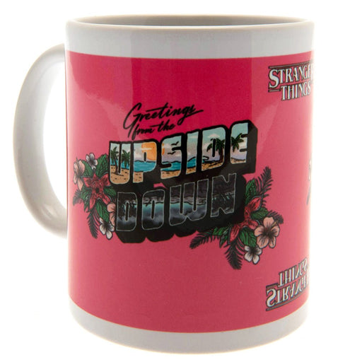 Stranger Things 4 Mug Upside Down - Excellent Pick