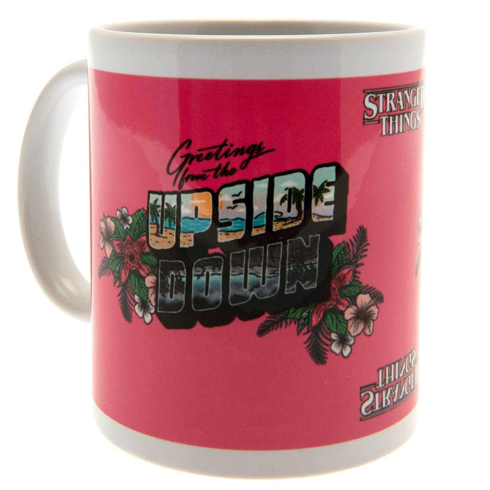 Stranger Things 4 Mug Upside Down - Excellent Pick