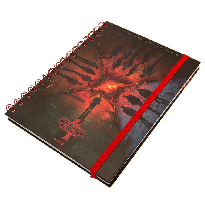 Stranger Things 4 Notebook - Excellent Pick