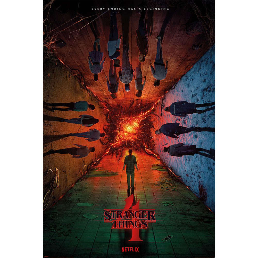 Stranger Things 4 Poster 64 - Excellent Pick