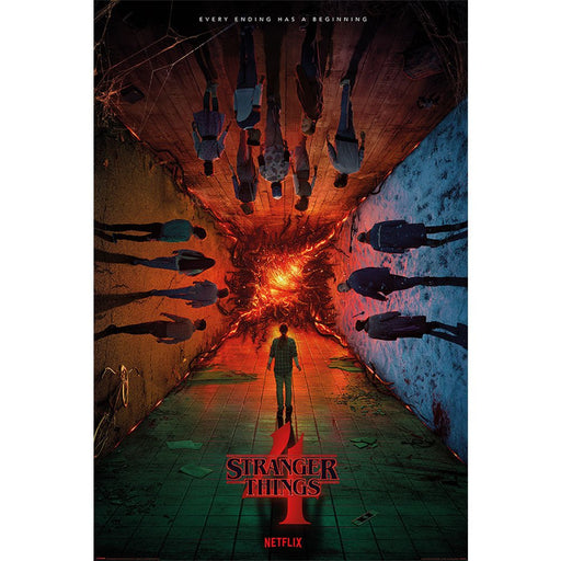 Stranger Things 4 Poster 64 - Excellent Pick