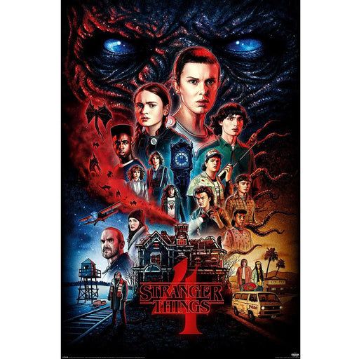 Stranger Things 4 Poster Vecna 196 - Excellent Pick