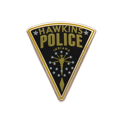 Stranger Things Badge Hawkins Police - Excellent Pick