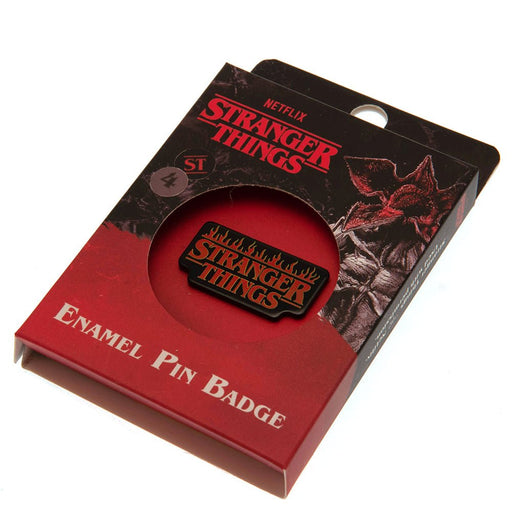 Stranger Things Badge Logo - Excellent Pick