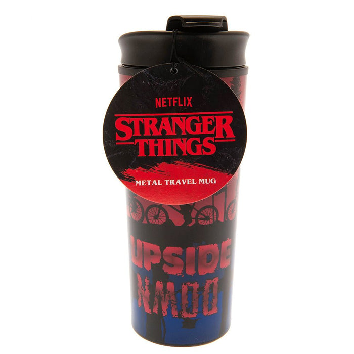 Stranger Things Metal Travel Mug - Excellent Pick