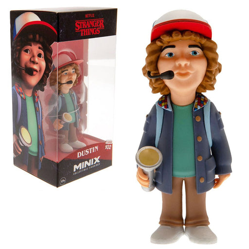 Stranger Things MINIX Figure Dustin - Excellent Pick