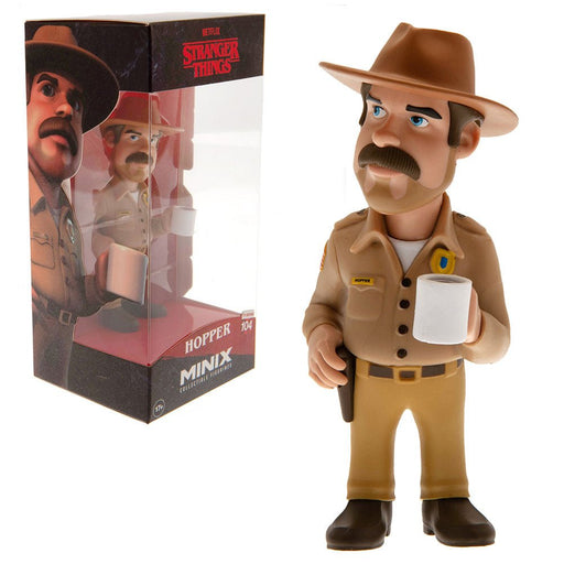 Stranger Things MINIX Figure Hopper - Excellent Pick