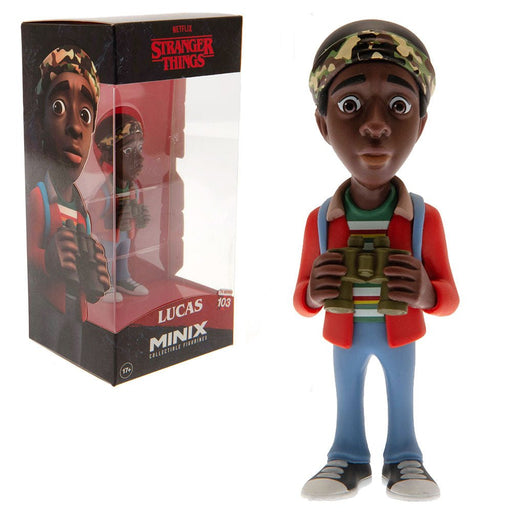 Stranger Things MINIX Figure Lucas - Excellent Pick