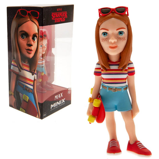 Stranger Things MINIX Figure Max - Excellent Pick