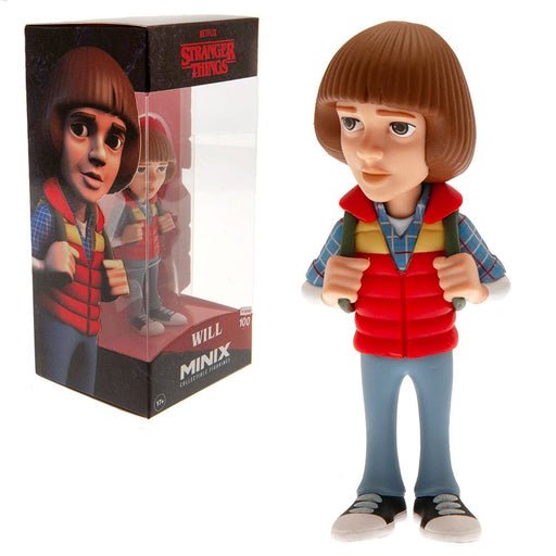 Stranger Things MINIX Figure Will - Excellent Pick