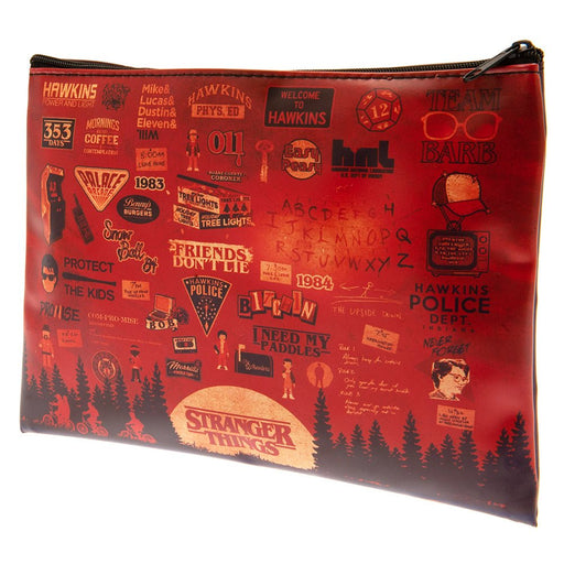 Stranger Things Pencil Case Upside Down - Excellent Pick