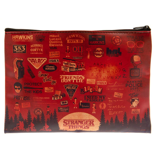 Stranger Things Pencil Case Upside Down - Excellent Pick