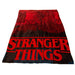 Stranger Things Premium Fleece Blanket Upside Down - Excellent Pick