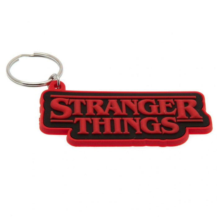 Stranger Things PVC Keyring Logo - Excellent Pick