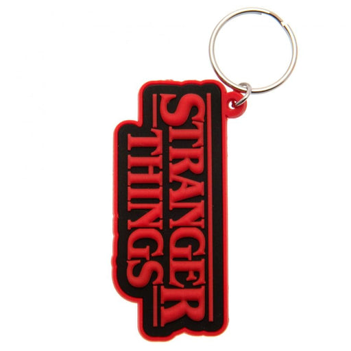 Stranger Things PVC Keyring Logo - Excellent Pick