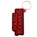 Stranger Things PVC Keyring Logo - Excellent Pick