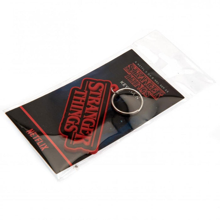 Stranger Things PVC Keyring Logo - Excellent Pick