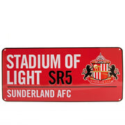 Sunderland AFC Street Sign RD - Excellent Pick