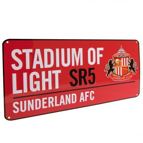 Sunderland AFC Street Sign RD - Excellent Pick