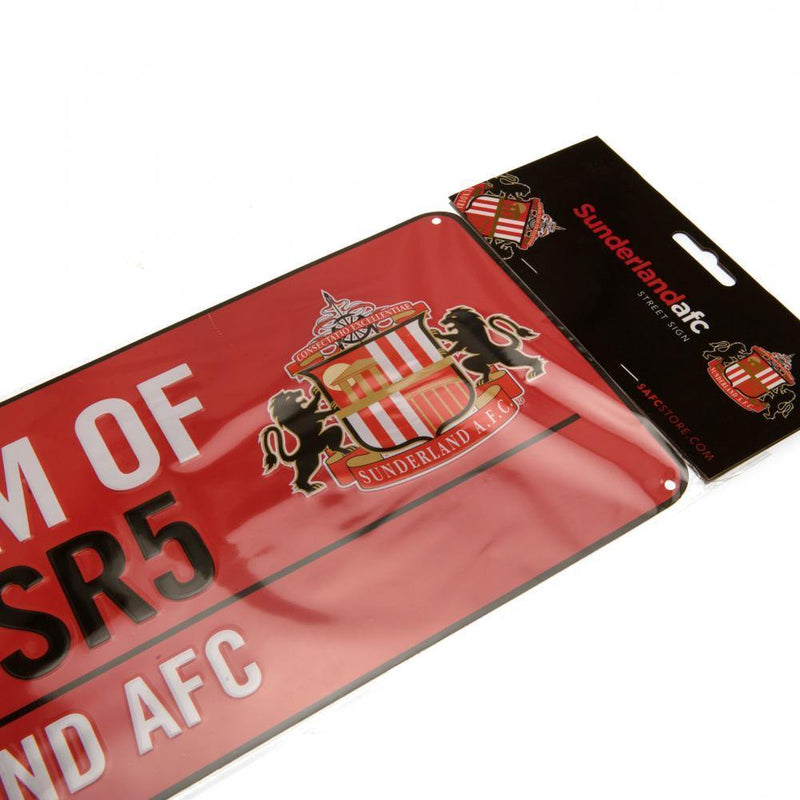 Sunderland AFC Street Sign RD - Excellent Pick