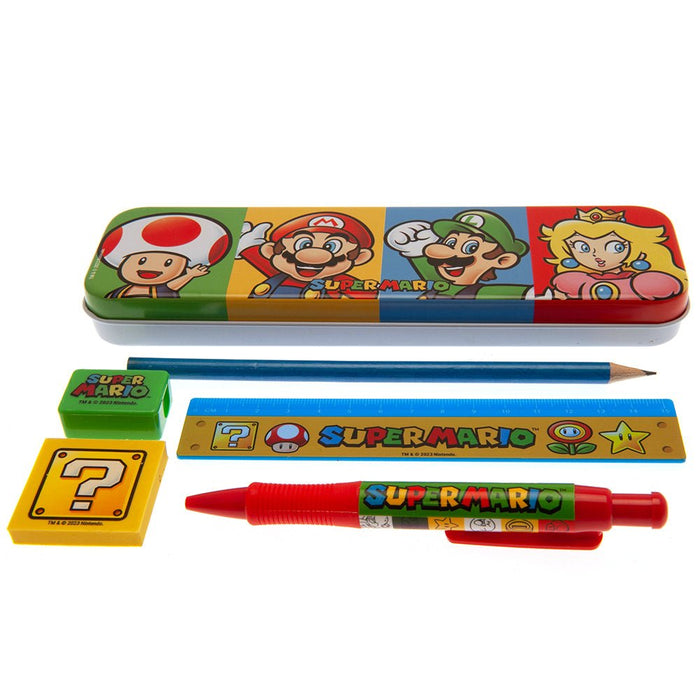 Super Mario Bumper Stationery Set - Excellent Pick