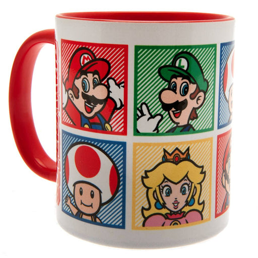 Super Mario Colour Mug - Excellent Pick