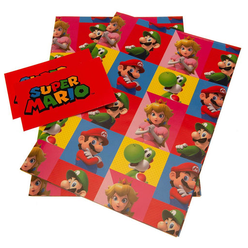 Super Mario Gift Wrap - Excellent Pick