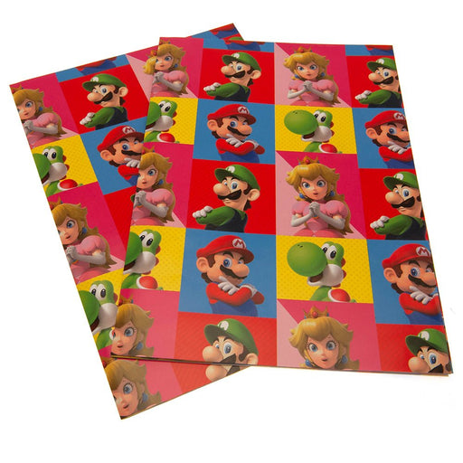 Super Mario Gift Wrap - Excellent Pick