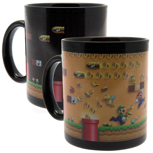 Super Mario Heat Changing Mug - Excellent Pick