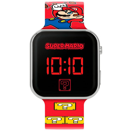 Super Mario Junior LED Watch - Excellent Pick