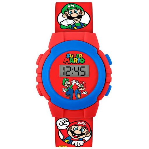 Super Mario Kids Digital Watch - Excellent Pick