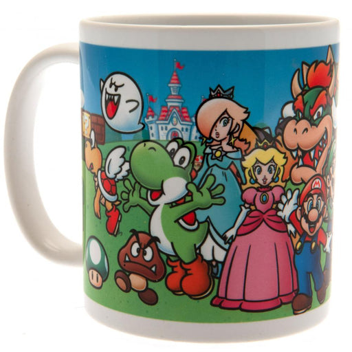 Super Mario Mug Characters - Excellent Pick