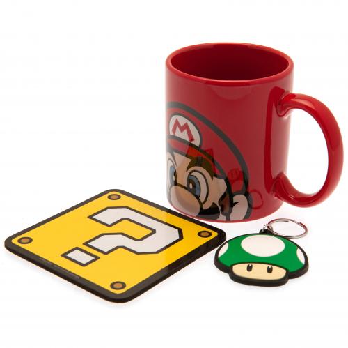 Super Mario Mug & Coaster Set Mario - Excellent Pick