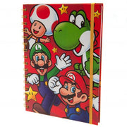 Super Mario Notebook - Excellent Pick