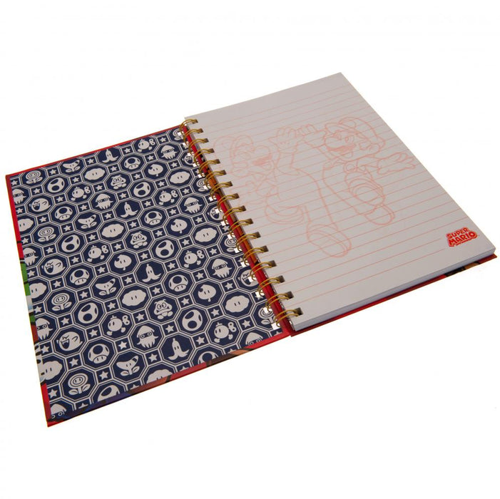 Super Mario Notebook - Excellent Pick