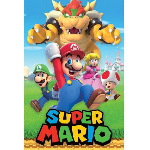 Super Mario Poster Montage 34 - Excellent Pick