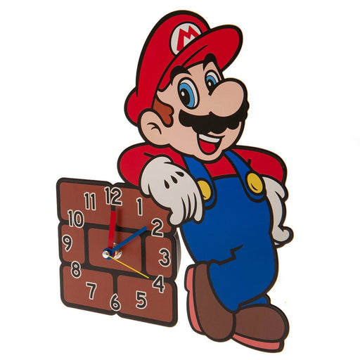 Super Mario Premium Metal Wall Clock - Excellent Pick