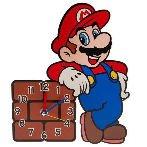 Super Mario Premium Metal Wall Clock - Excellent Pick