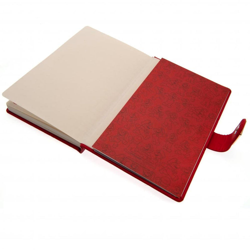Super Mario Premium Notebook - Excellent Pick